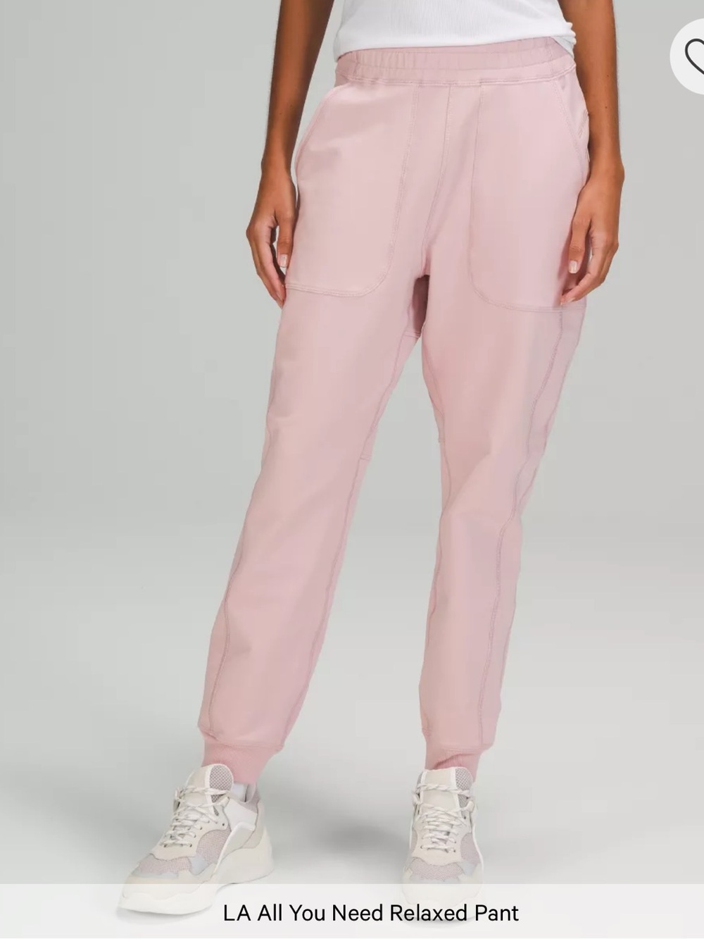 Lululemon LA All You Need Relaxed Jogger Pants